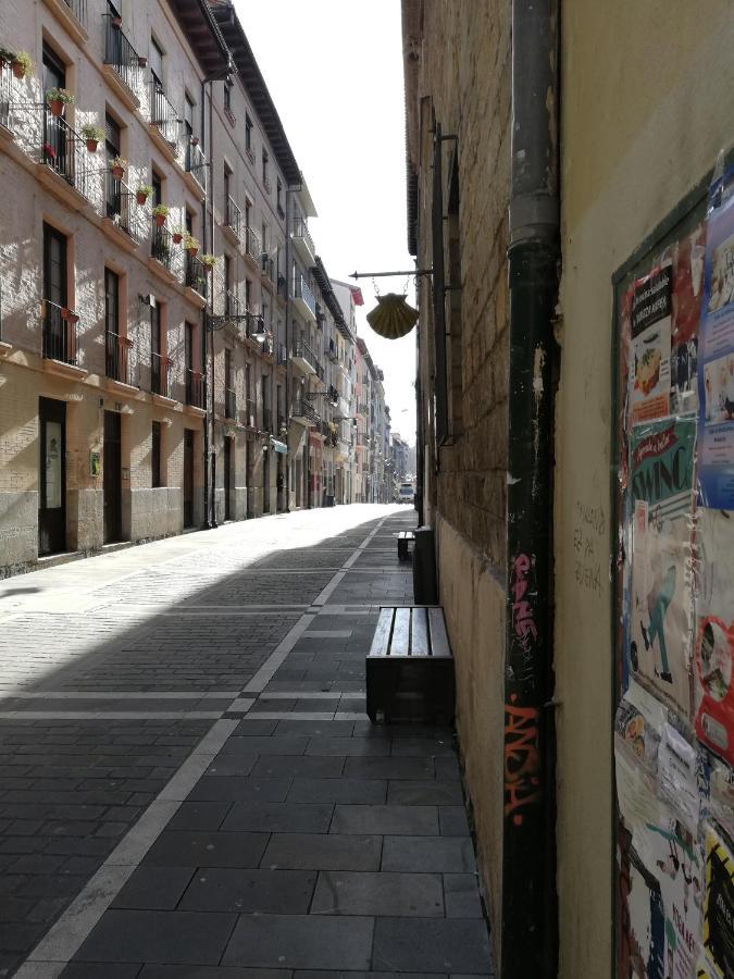 Calle Ansoleaga A 100 Mts Del Ayuntamiento Памплона Экстерьер фото