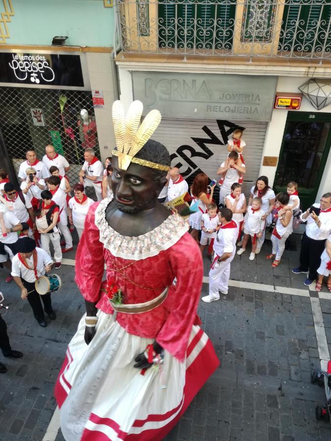 Calle Ansoleaga A 100 Mts Del Ayuntamiento Памплона Экстерьер фото